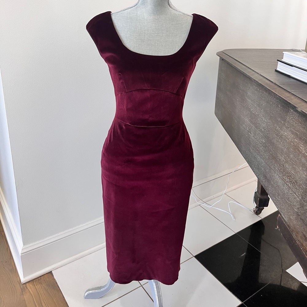 Vintage Thread Social Velvet Dress